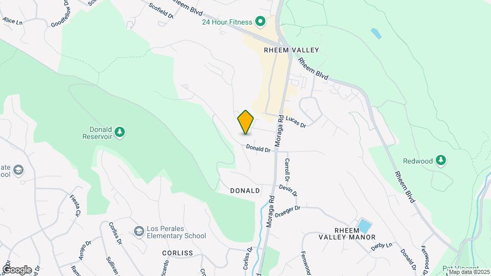 2101 Donald Dr Mapa y Detalles de la Ubicación