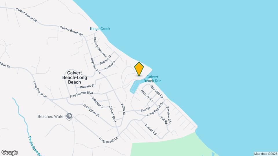 1594 N Harbor Dr Map and Location Details