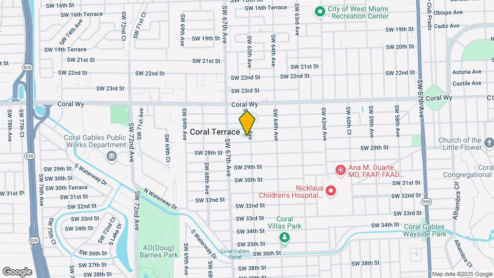 2650 SW 65th Ave Map and Location Details
