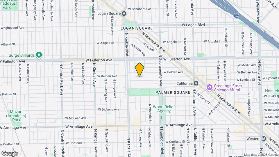 3120 W Lyndale St, Unit 3 Mapa y Detalles de la Ubicación
