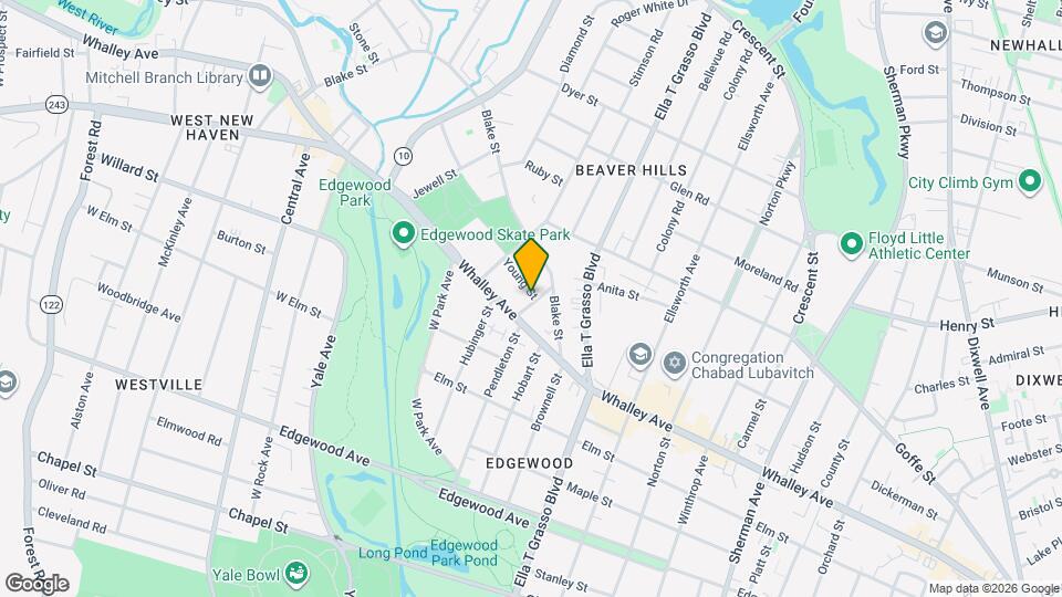 26 Whittlesey Ave Map and Location Details