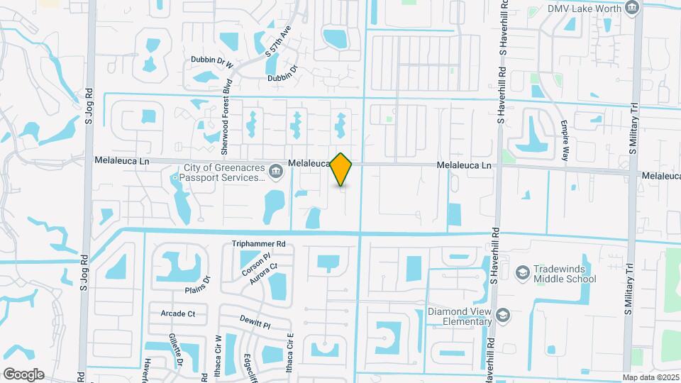 4350 Peregrine Way Map and Location Details