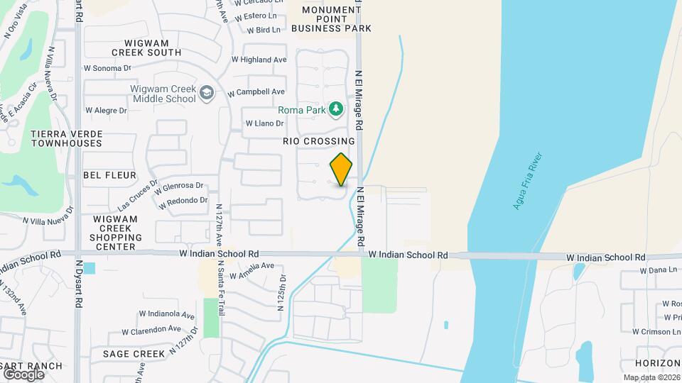 12345 W Heatherbrae Dr Map and Location Details