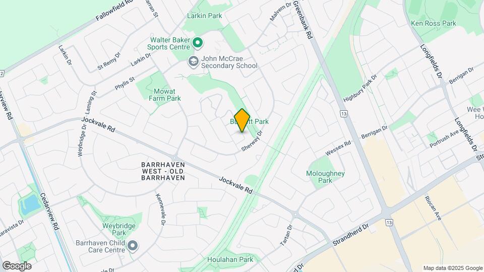 14 LARKSHIRE Ln Map and Location Details