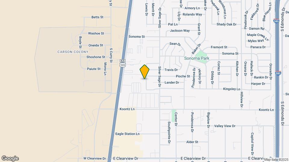 3372 Bonnivew Dr Mapa y Detalles de la Ubicación