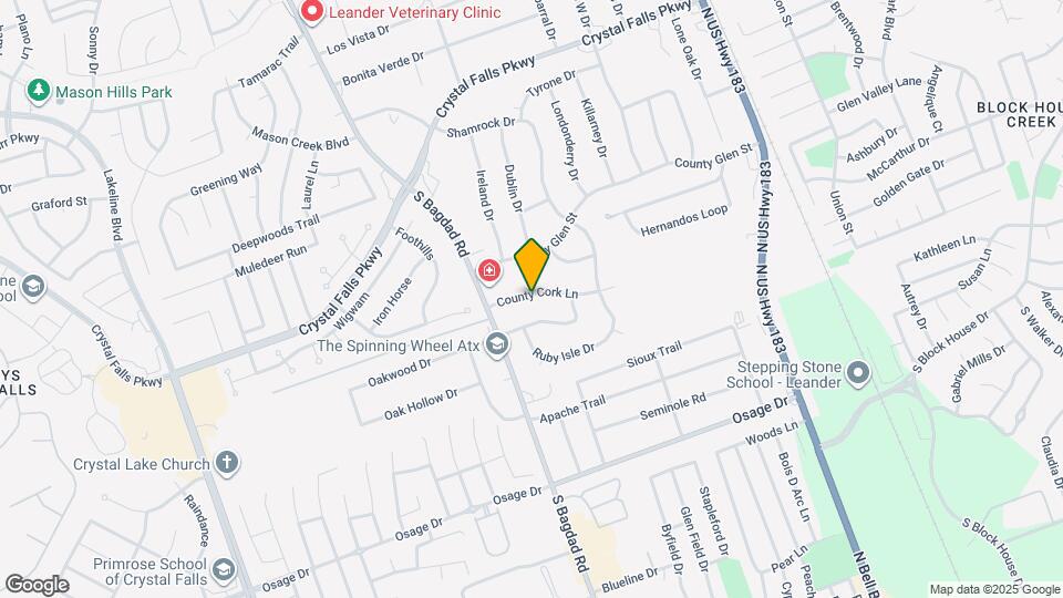 213 Michaelis Dr Map and Location Details