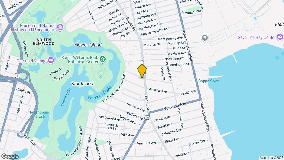 164 Wentworth Ave Mapa y Detalles de la Ubicación