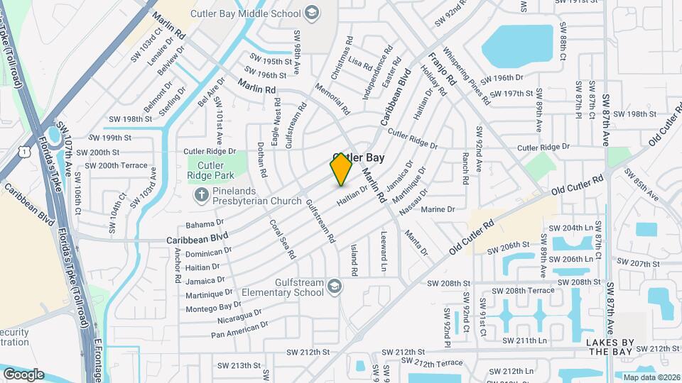 9660 Dominican Dr Map and Location Details