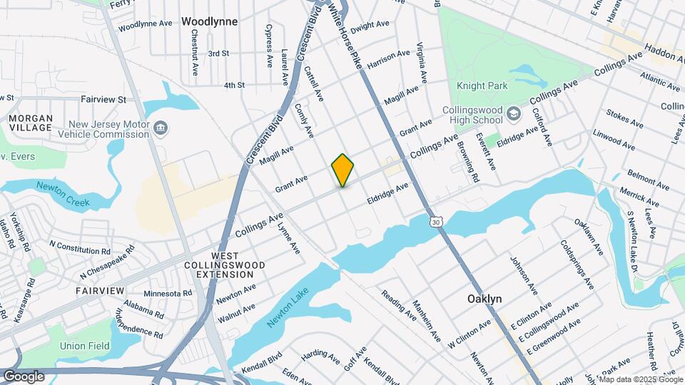 816 Collings Ave-Unit -3 Map and Location Details