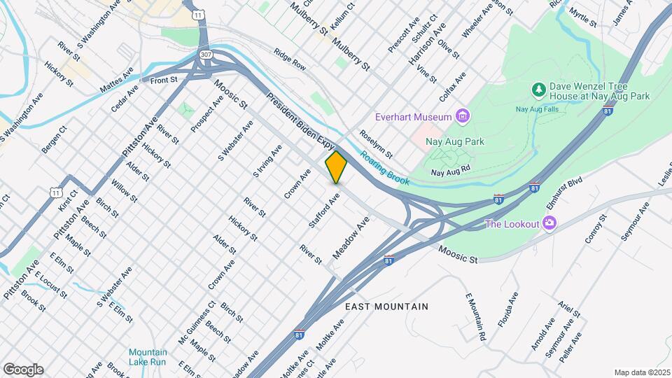 100 Stafford Ave Mapa y Detalles de la Ubicación
