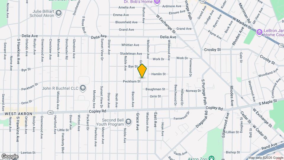 971 Peckham St Map and Location Details