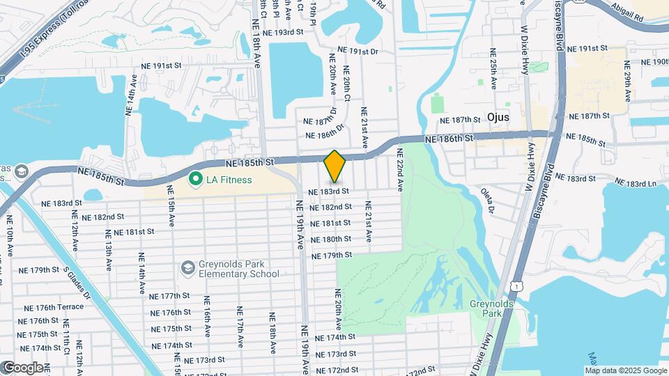 2001 NE 183rd St Map and Location Details