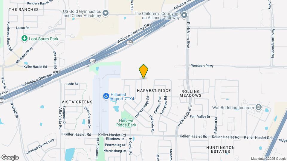 13268 Ridgepointe Rd Map and Location Details