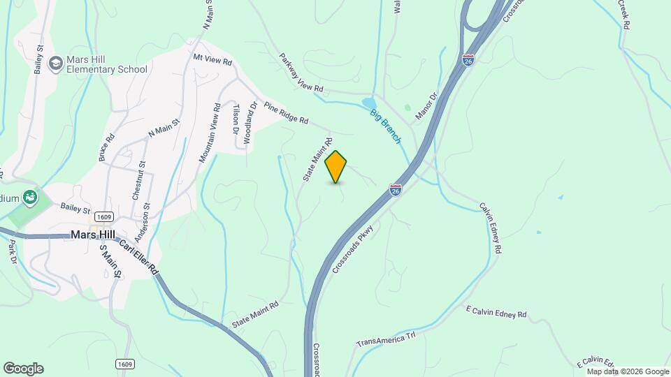 114 Hill Top Acres Dr Map and Location Details