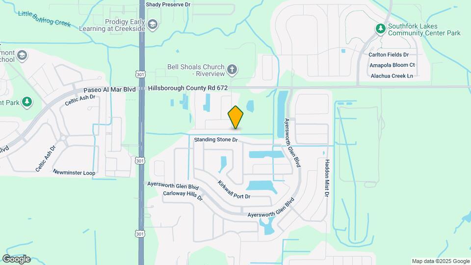 10705 Massimo Dr Map and Location Details