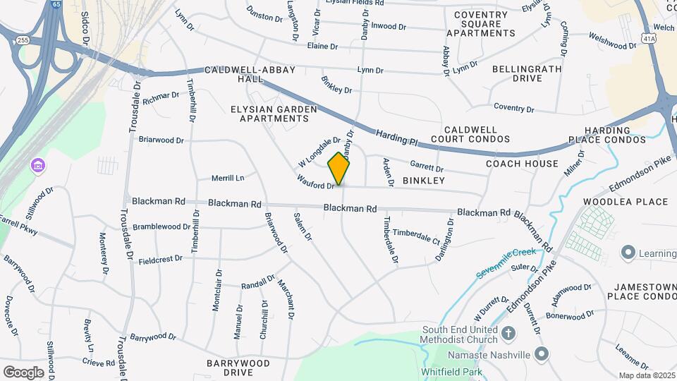 4815 Danby Dr Map and Location Details