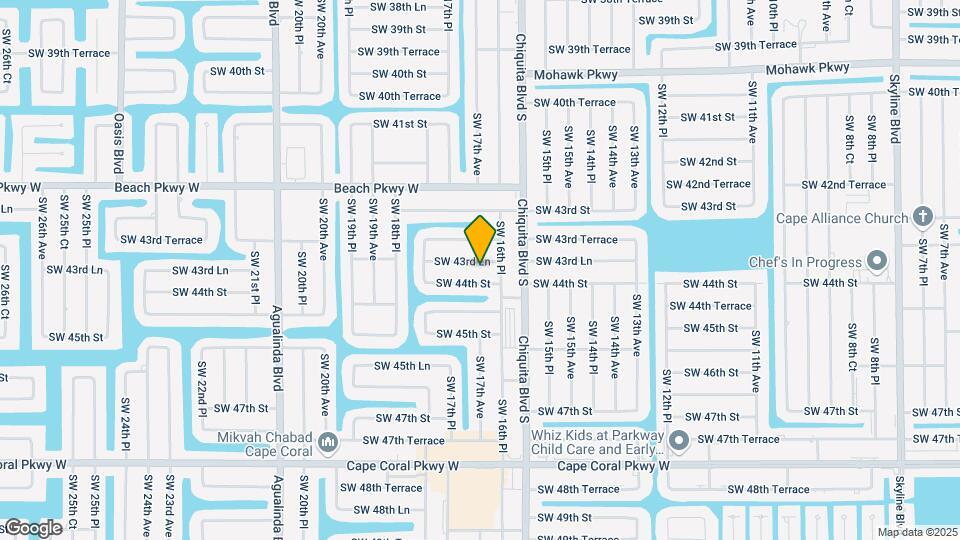 1624 SW 43rd Ln Map and Location Details
