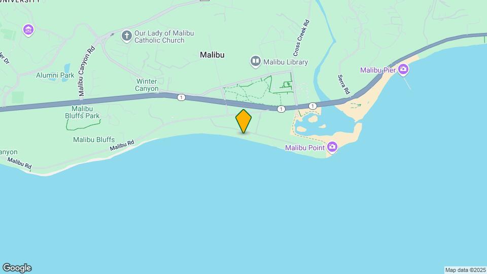 23626 Malibu Colony Rd Map and Location Details