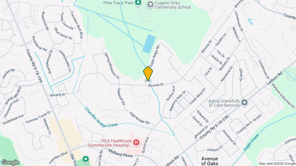 528 Beverly Dr Map and Location Details