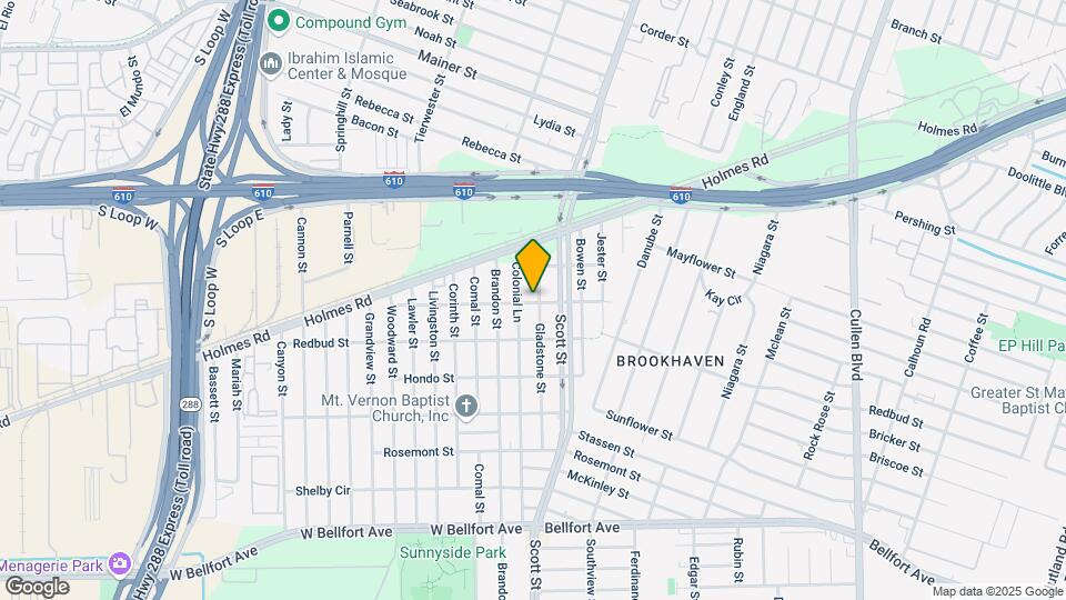 7826 Gladstone St, Unit B Mapa y Detalles de la Ubicación