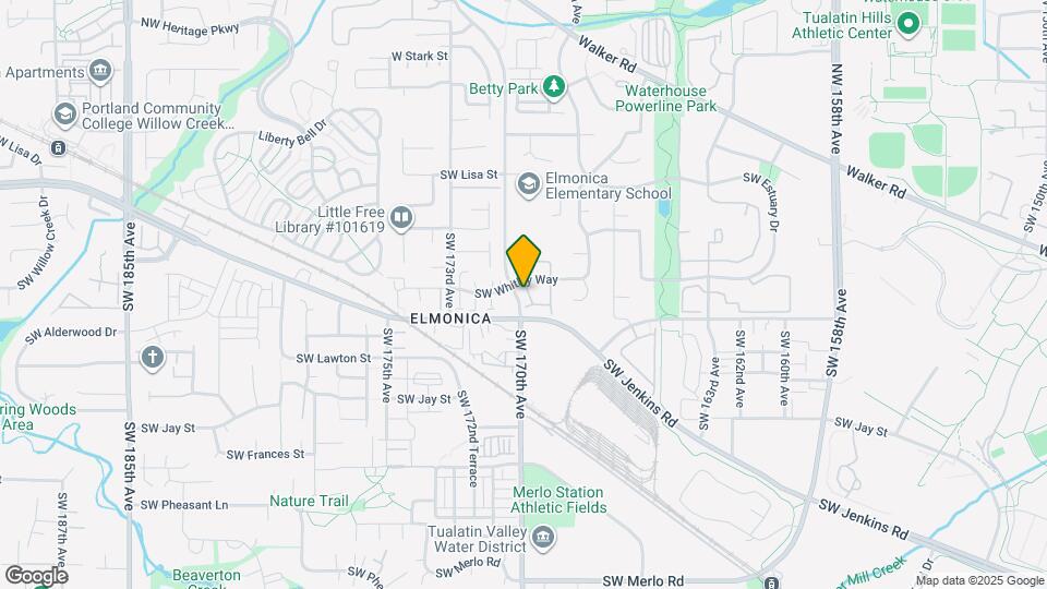 16978 SW Steele Way Map and Location Details