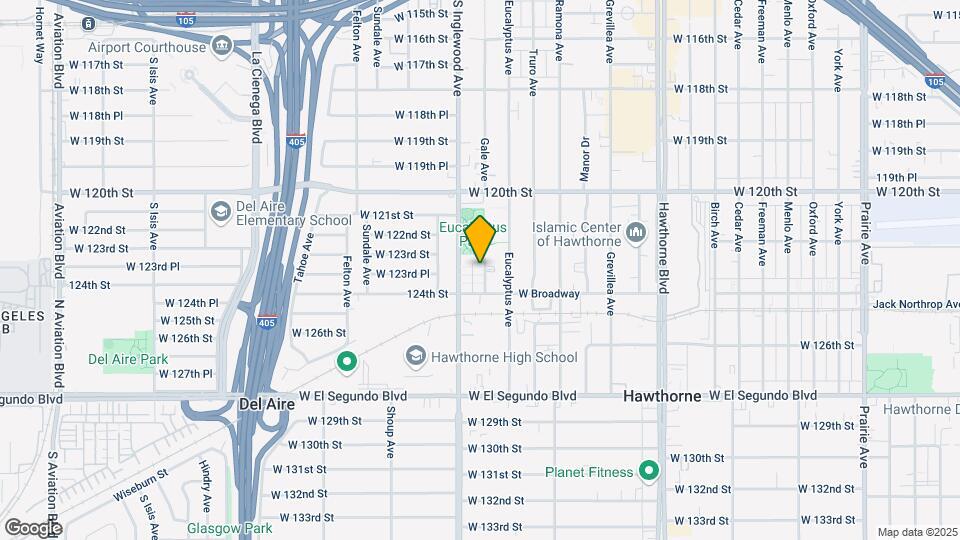 12323 Gale Ave Map and Location Details