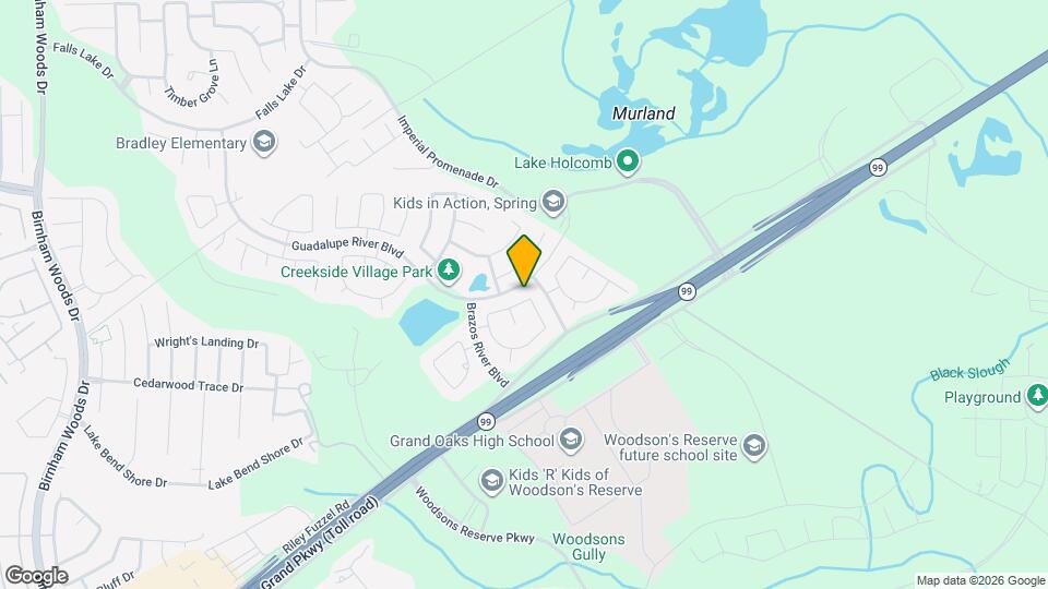 4906 Comal River Loop Map and Location Details