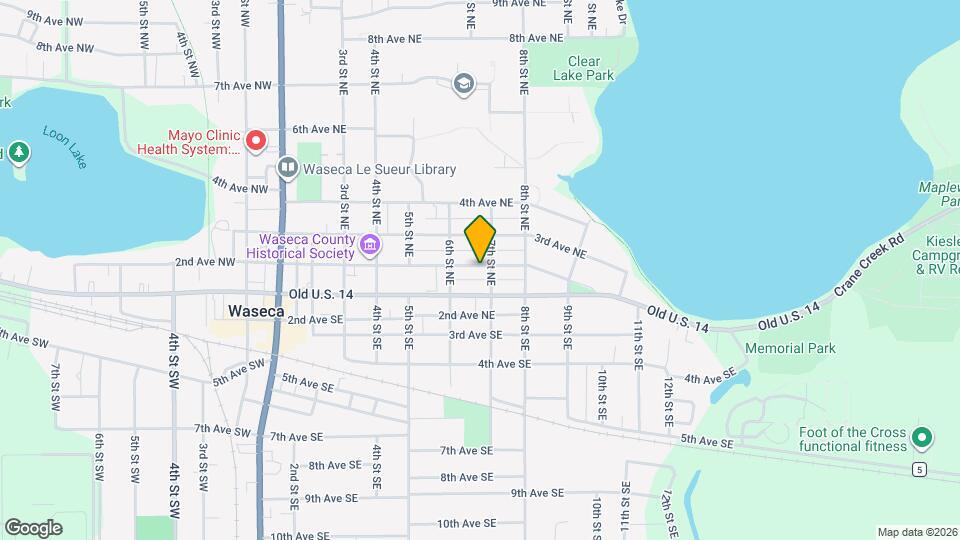 616 2nd Ave NE Map and Location Details