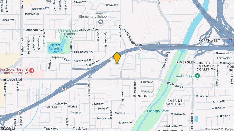 13462 El Prado Ave Map and Location Details