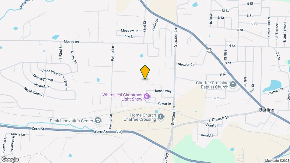 405 Waggoner Ln Map and Location Details