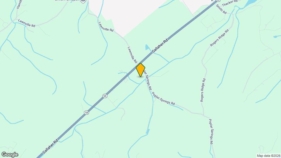 1272 Gallaher Rd Map and Location Details