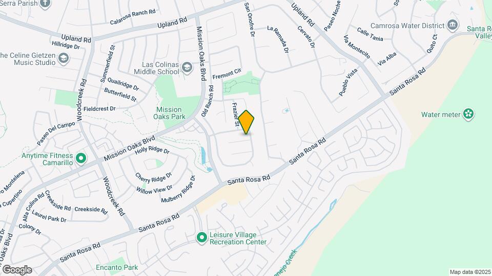 6169 Arabian Pl Map and Location Details