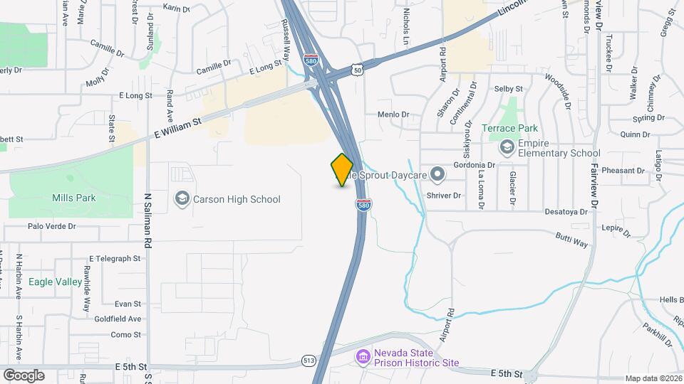 787 Harvey St Map and Location Details