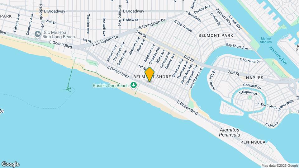 5211 E Ocean Blvd Mapa y Detalles de la Ubicación