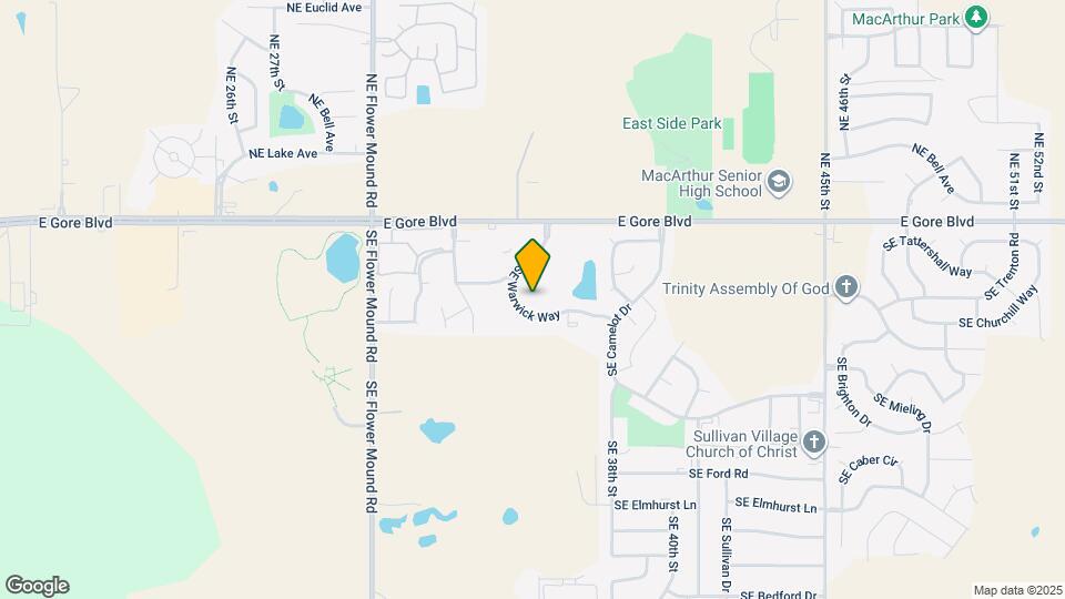 Pine Terrace Map and Location Details