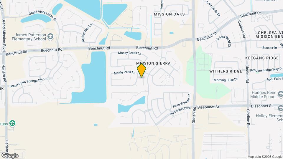 9022 Creeks Gate Ct Map and Location Details