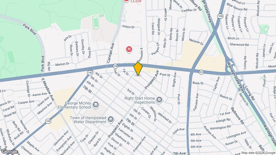 2262 Jefferson St Map and Location Details