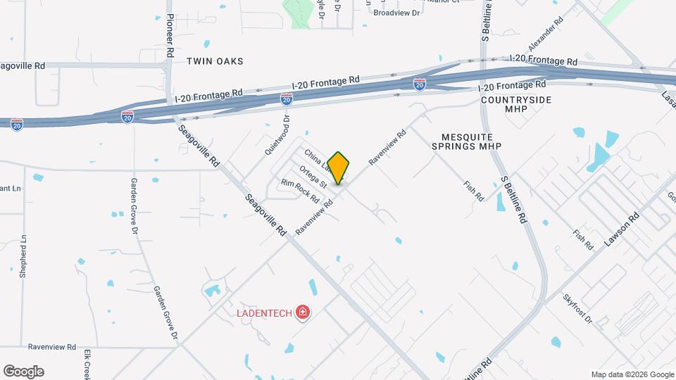 12267 Ortega St Mapa y Detalles de la Ubicación
