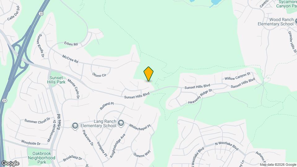 2621 Springbrook Ct Map and Location Details