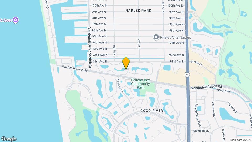 655 Windsurf Ln Map and Location Details