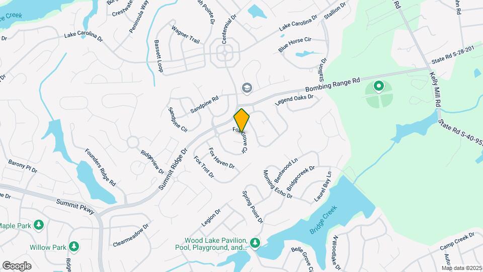 144 Fox Grove Cir Map and Location Details