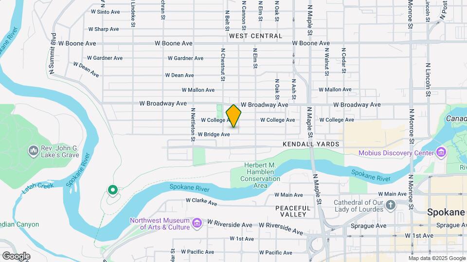 2008 W Bridge Ave Map and Location Details