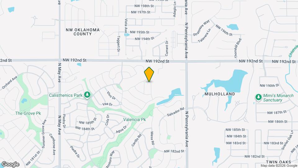 18809 Caballero Dr Map and Location Details