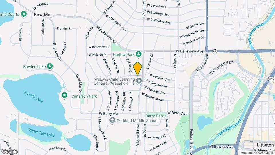 3690 W Latonka Rd Map and Location Details