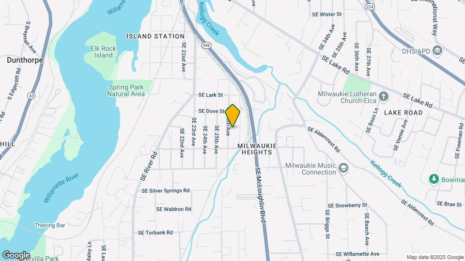 12656 SE 26TH AVE, Apt. A Mapa y Detalles de la Ubicación