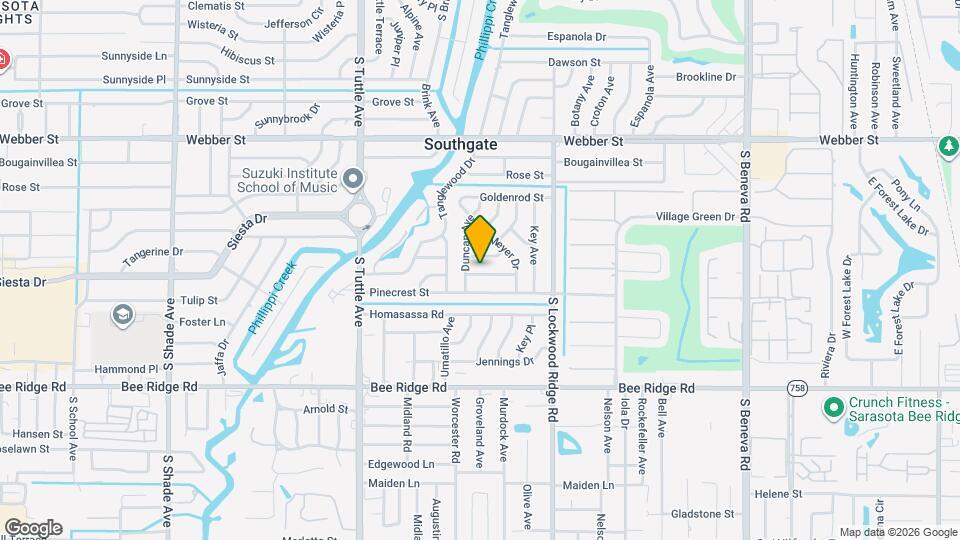 3041 Tyrone Ln Map and Location Details