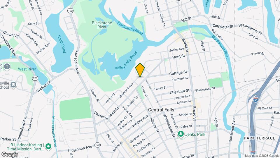 96 Shawmut Ave Mapa y Detalles de la Ubicación