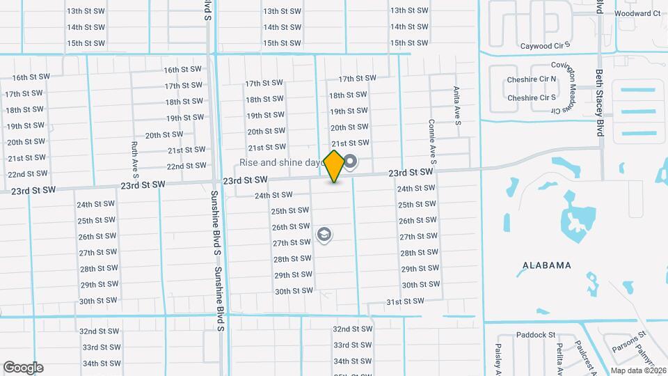 2808 24th St SW Map and Location Details