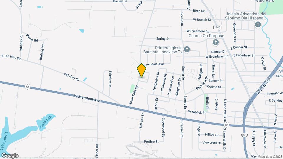 105-107 Jester Cir Map and Location Details
