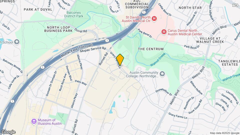 Hunters Run Apartments Leasing Office Map and Location Details